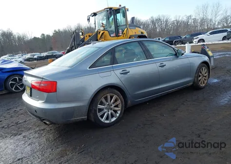 2015 Audi A6 2.0T Premium z USA, uszkodzony, nr VIN WAUGFAFC7FN024230
